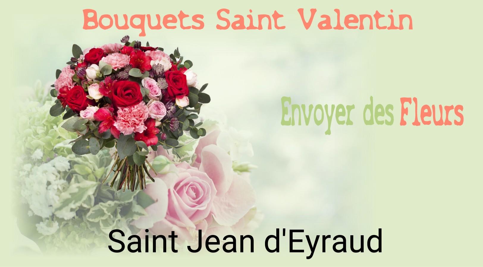 Roses de Saint-Valentin livrées à Saint-Jean-d'Eyraud