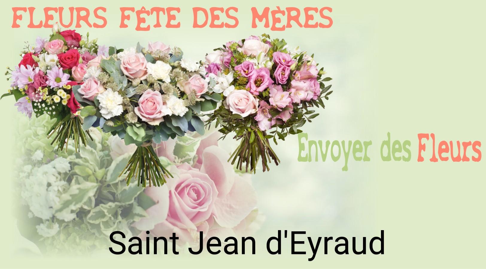 Bouquet de Fête des Mères livré à Saint-Jean-d'Eyraud