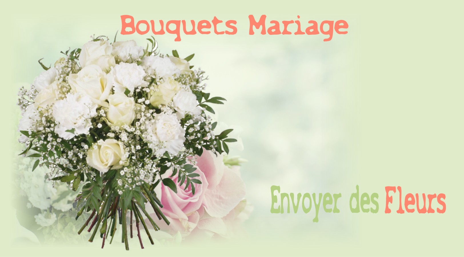 Bouquet de mariage à faire livrer à Saint-Jean-d'Eyraud